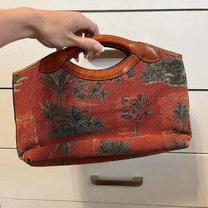 Tommy Bahama Palm Tree Tropical Purse